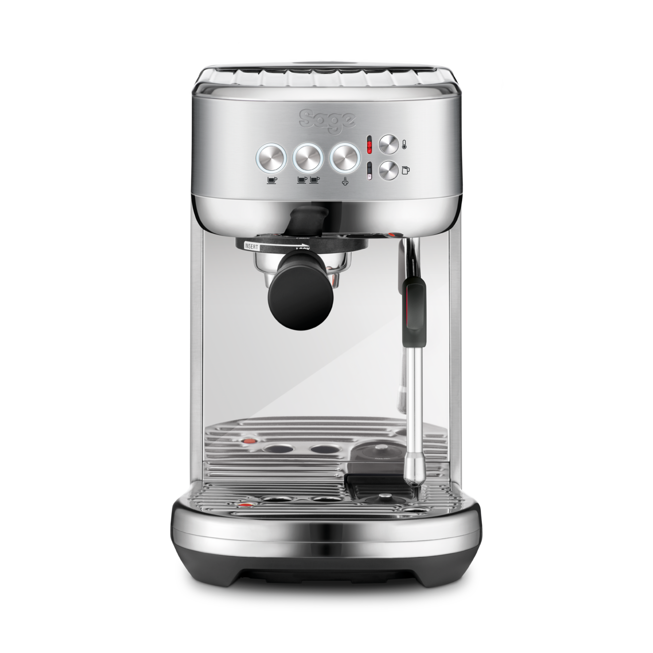 Sage Bambino Plus Espresso Steel