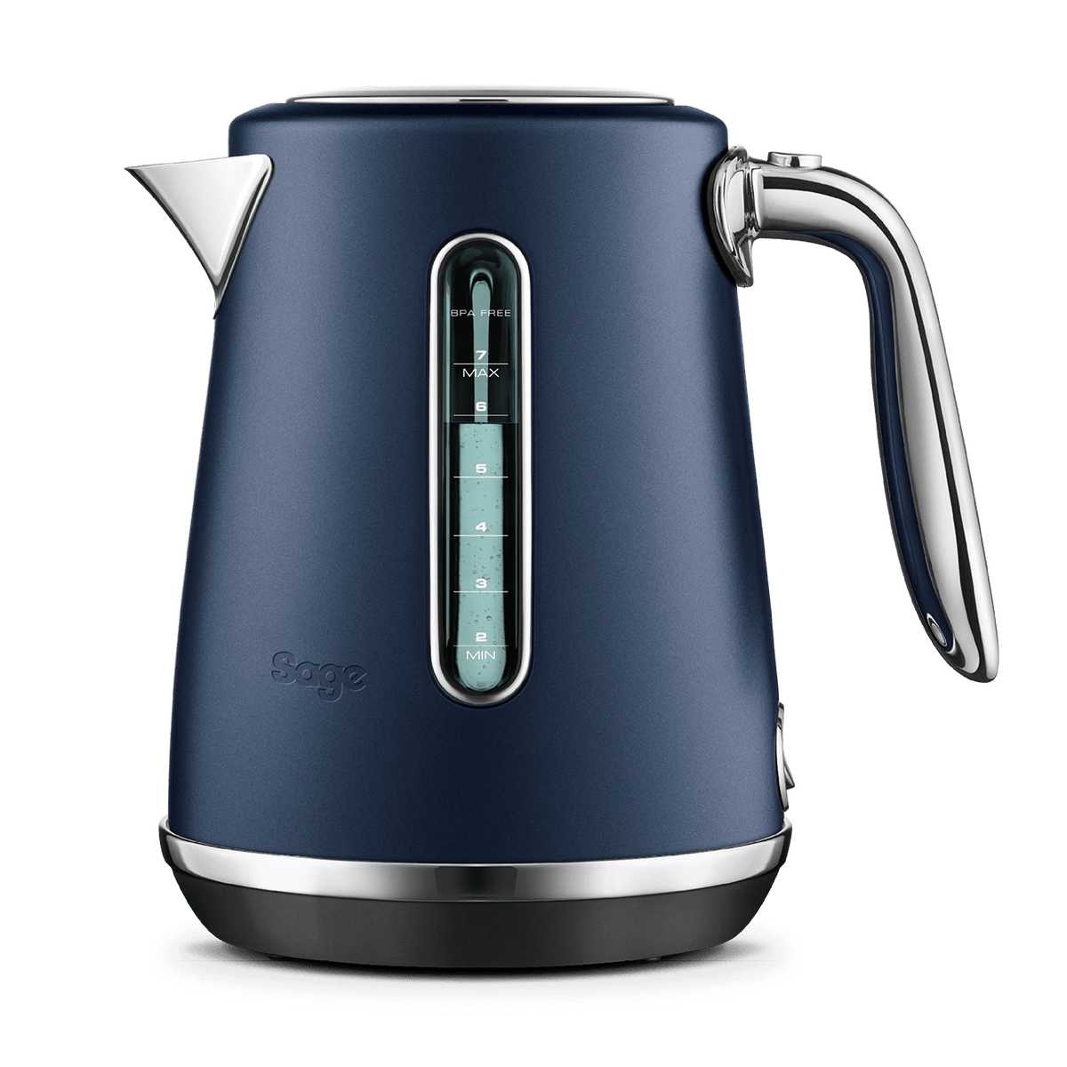 Sage Luxe Kettle Damson Blue