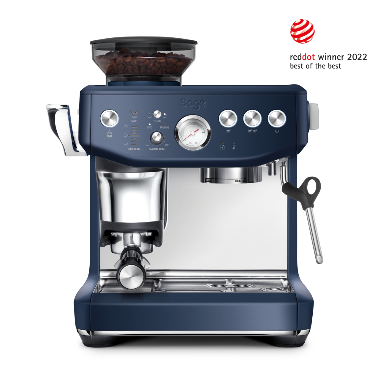 Sage Barista Express Impress Blue