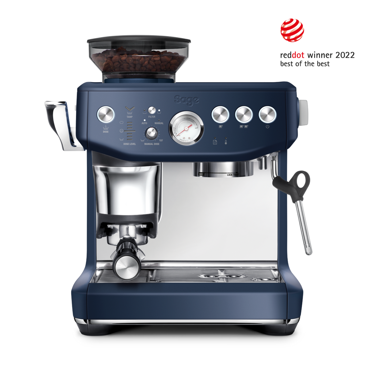 Sage Barista Express Impress Blue