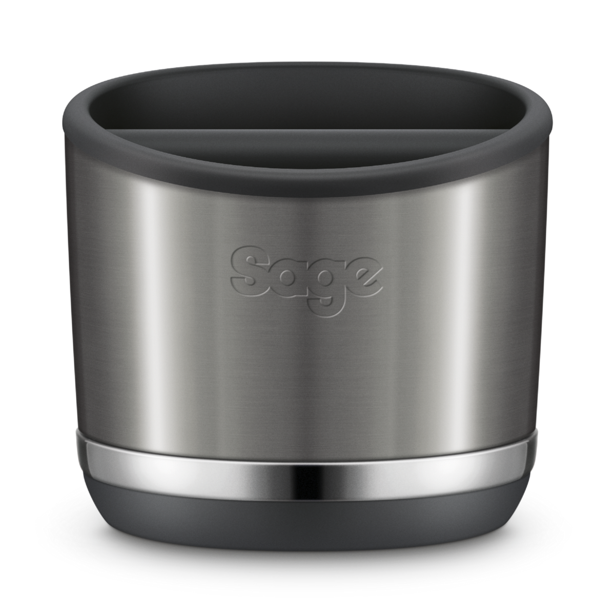 The Knock Box 10 - Black Stainless Steel