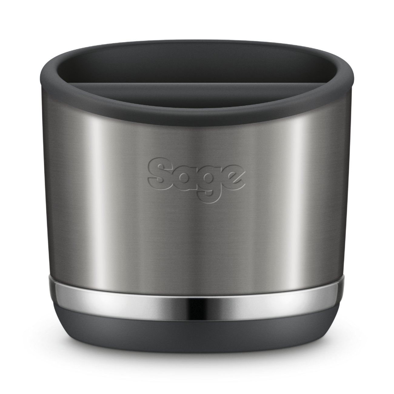The Knock Box 10 - Black Stainless Steel