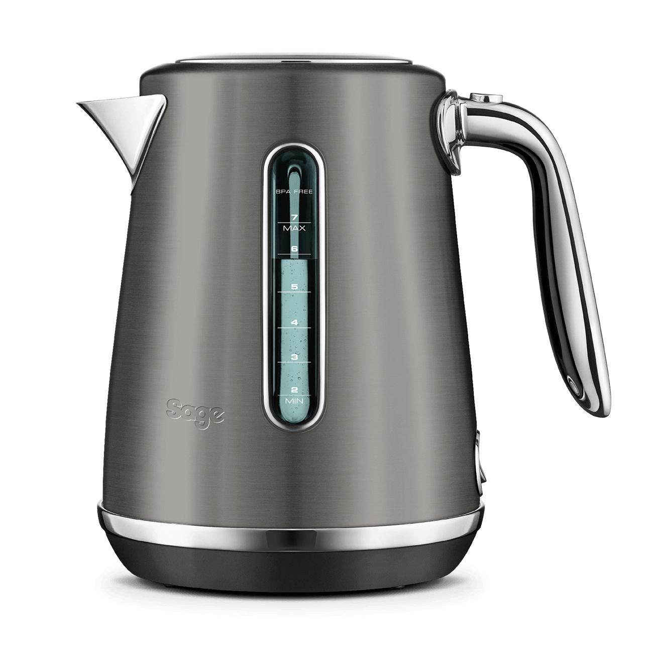 Sage Luxe Kettle Black Stainless Steel