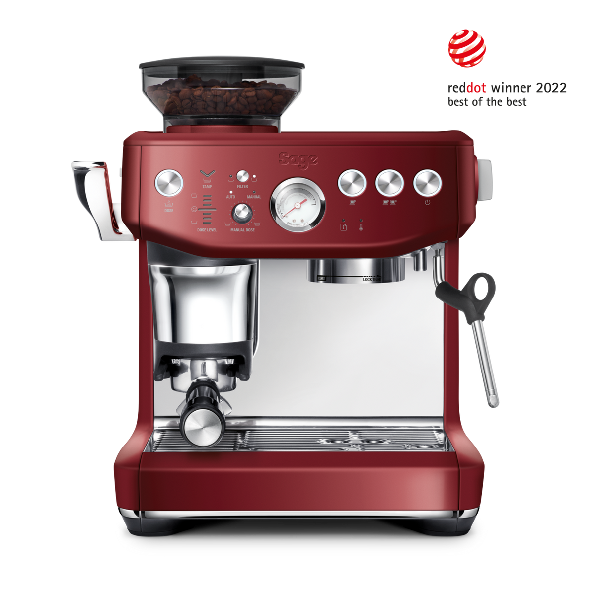 Sage Barista Express Impress Red