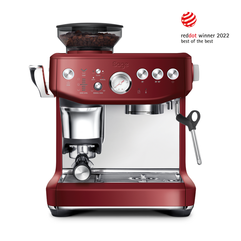 Sage Barista Express Impress Red