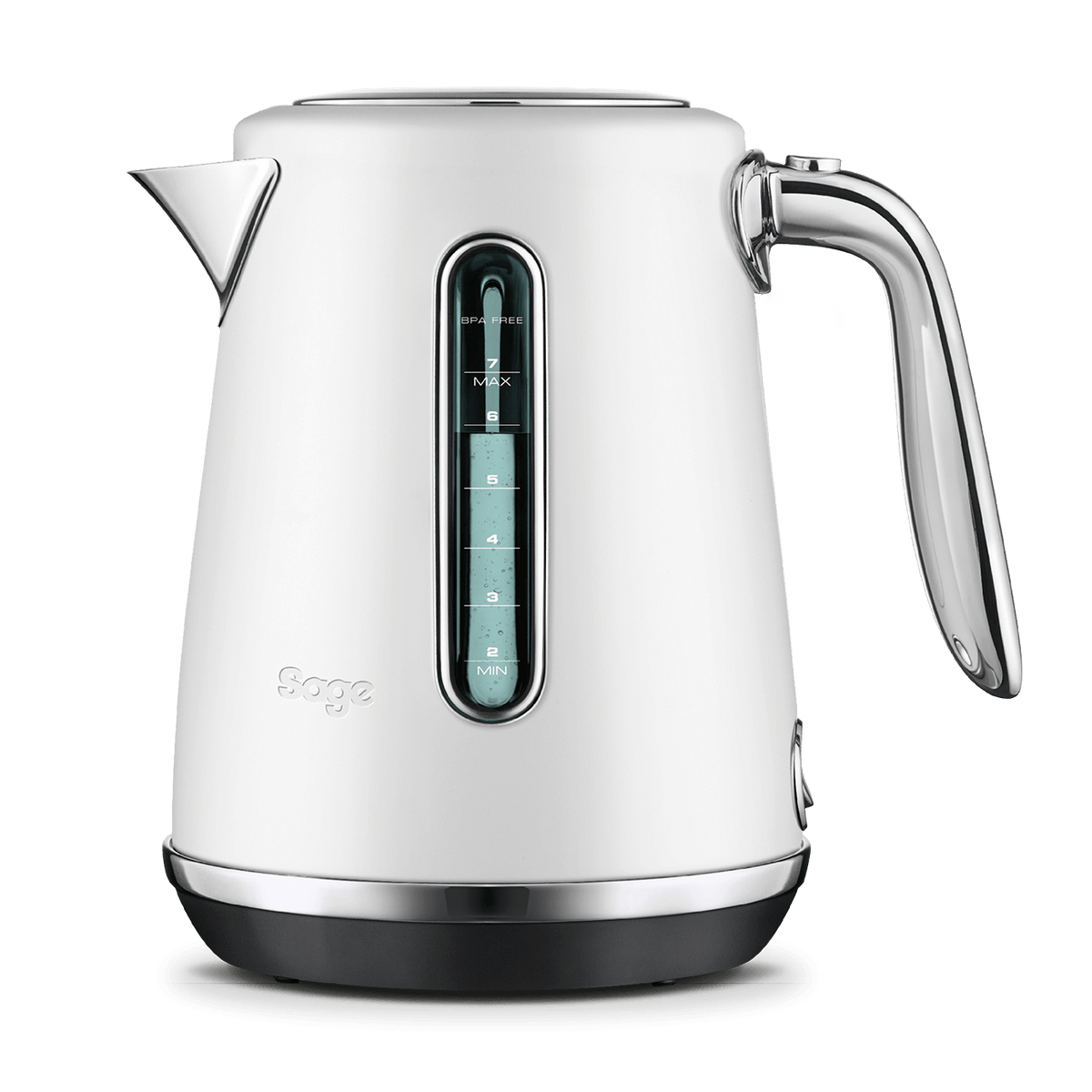 Sage Luxe Kettle Sea Salt (White)