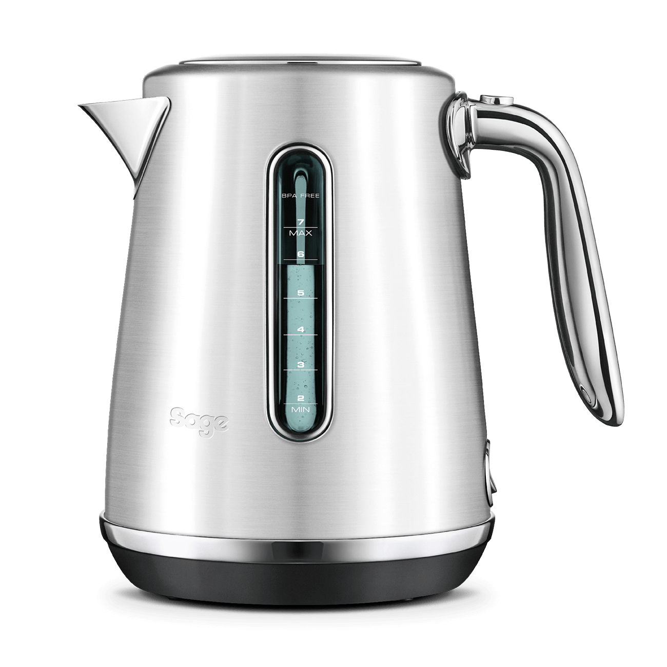 Sage Luxe Kettle Brushed Stainless Steel