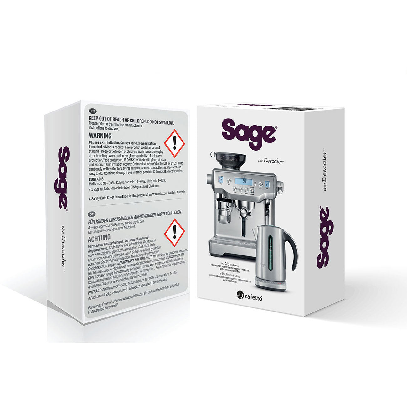 Sage The Descaler (pack of 4)