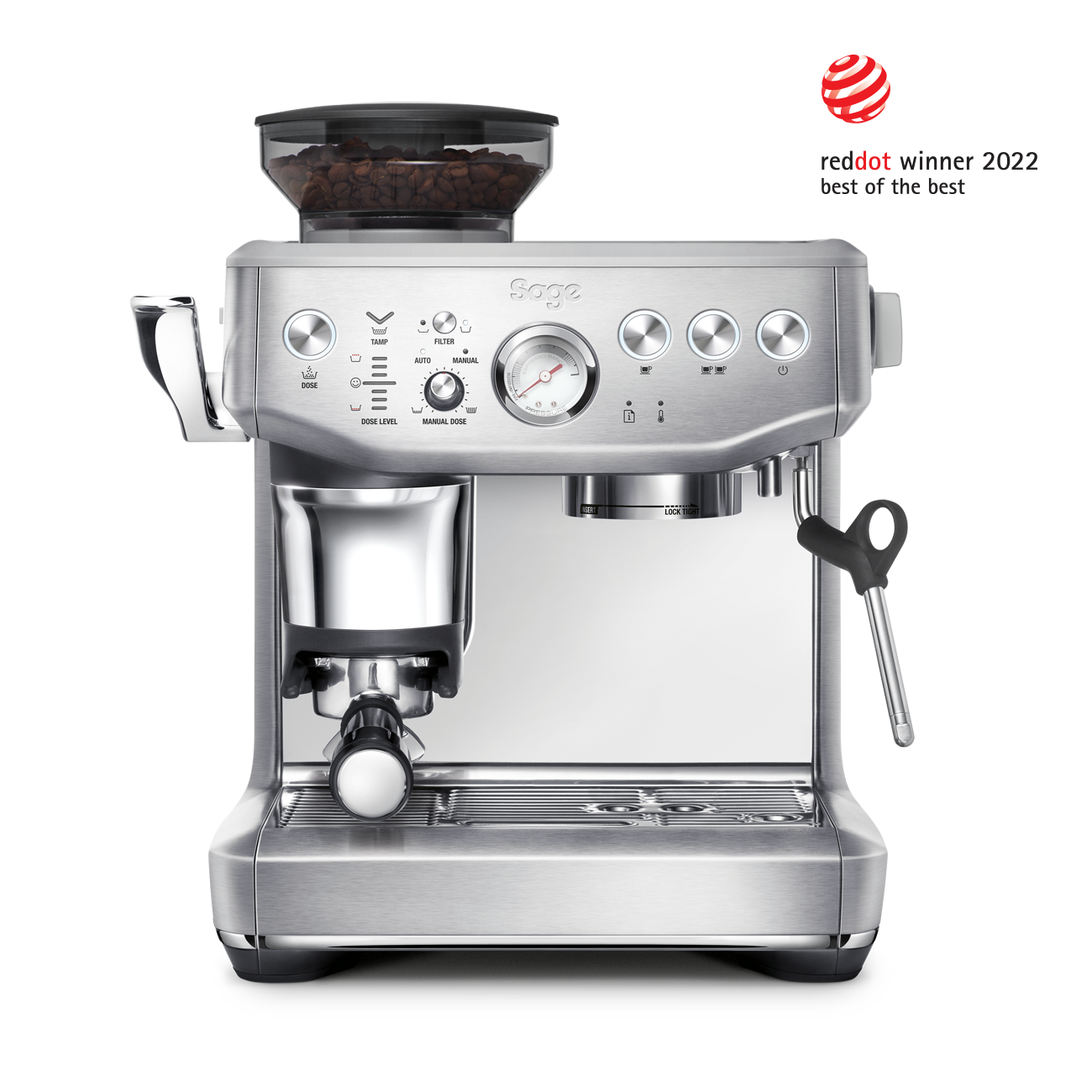 Sage Barista Express Impress Steel