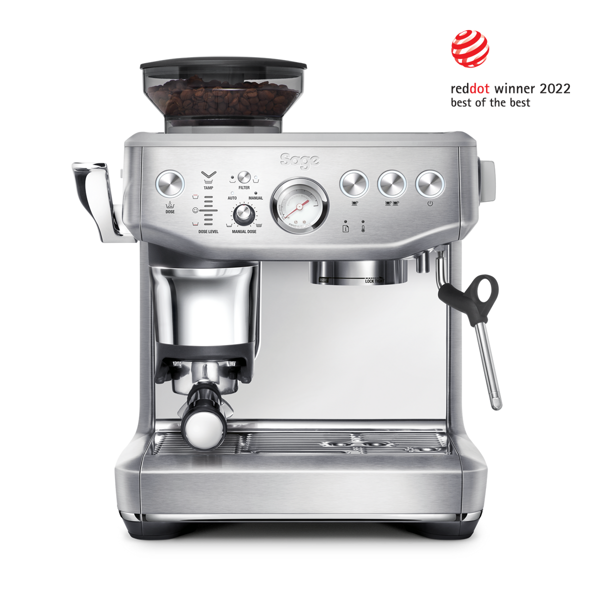 Sage Barista Express Impress Steel
