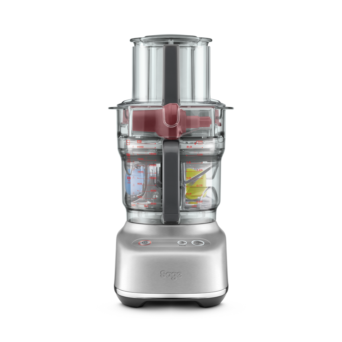 SAGE THE PARADICE 9 (BRUSHED STAINLESS STEEL)