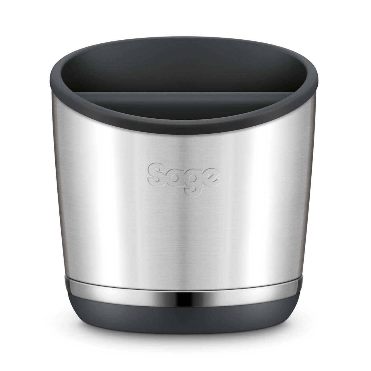 The Knock Box 20 - Brushed Stainless Steel