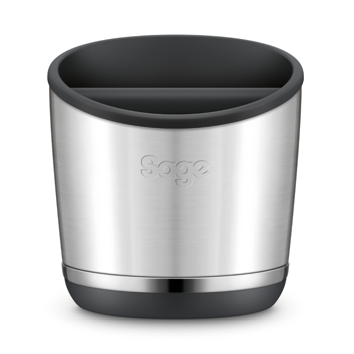 The Knock Box 20 - Brushed Stainless Steel