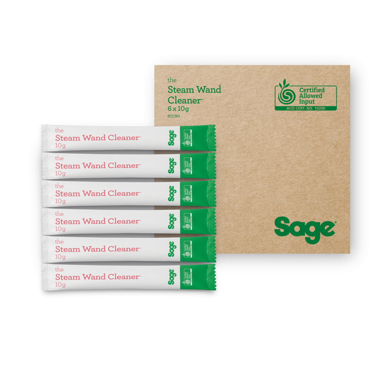 The Steam Wand Cleaner (6 sachet pack)