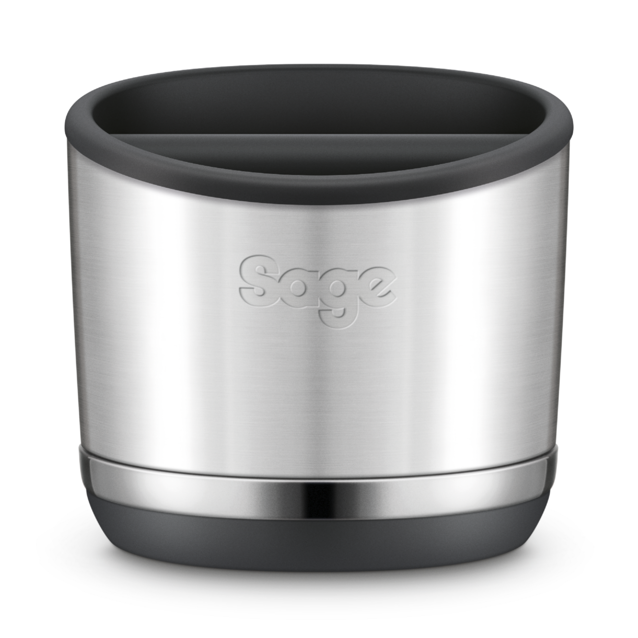 The Knock Box 10 - Brushed Stainless Steel