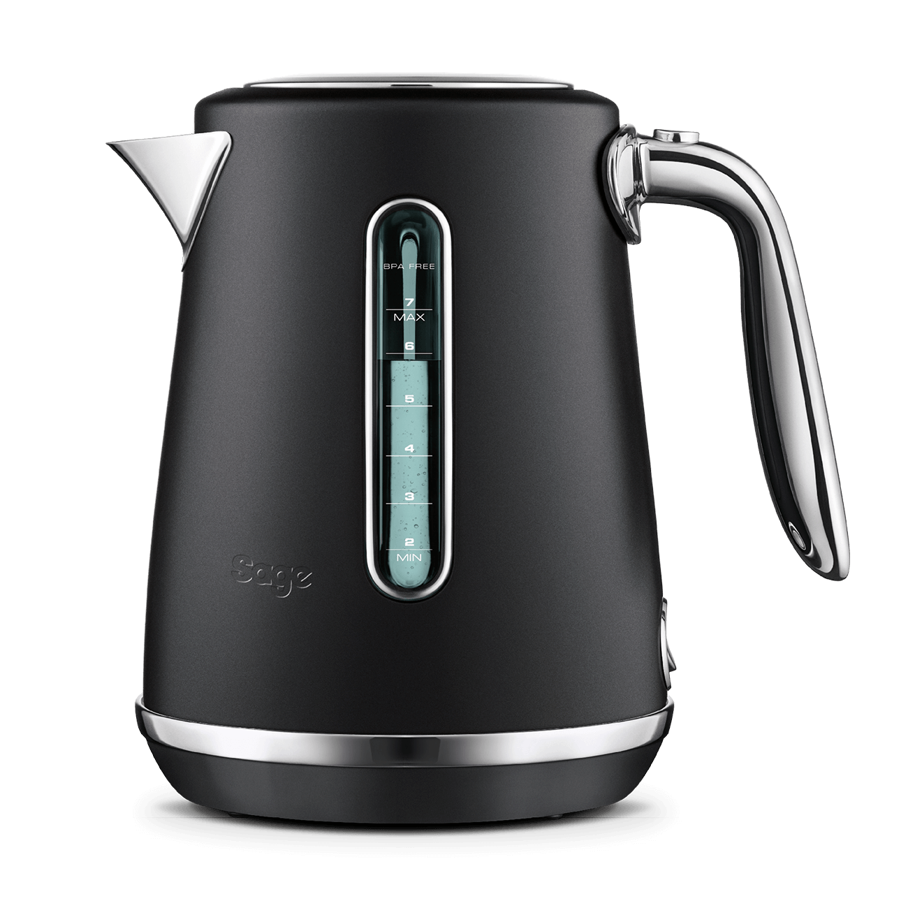 Sage Luxe Kettle Black Truffle