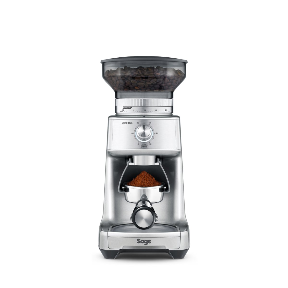 Sage TheDoseControl Pro Grinder Sil