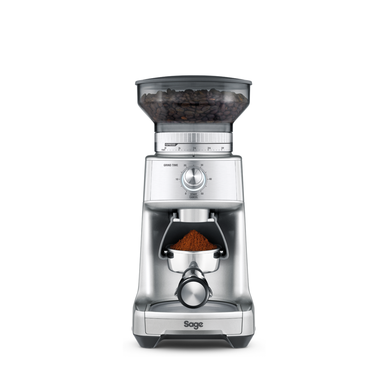 Sage TheDoseControl Pro Grinder Sil