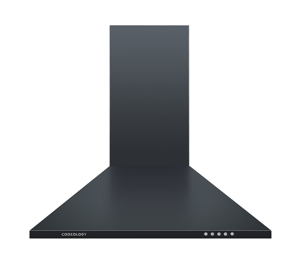 Cookology CHX60BKT 60cm Chimney Hood - Black