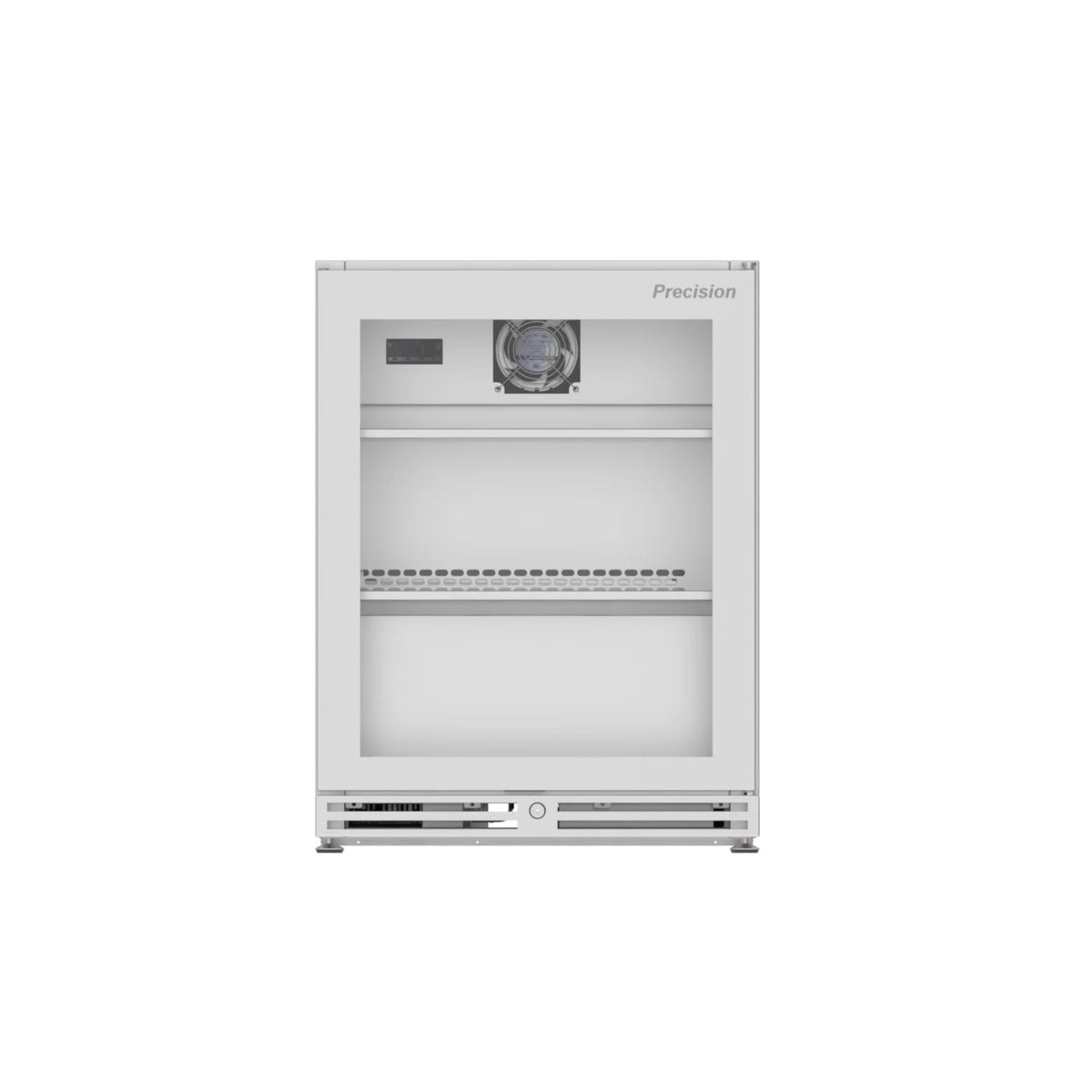 Precision BBS600-800 single door bottle cooler front view