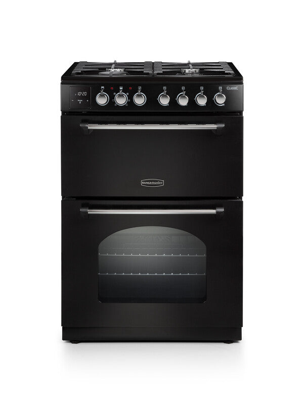 Rangemaster Classic 60 Black Chrome