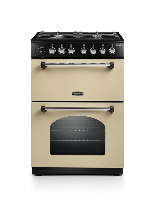 Rangemaster Classic 60 Cream Chrome