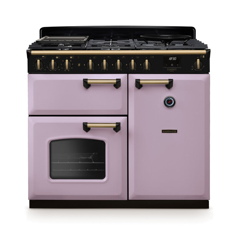 Rangemaster Classic Deluxe Heather Antique Brass