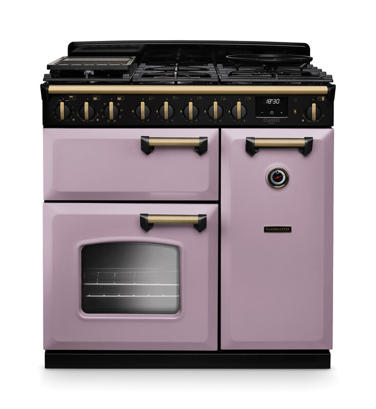 Rangemaster Classic Deluxe Heather Antique Brass