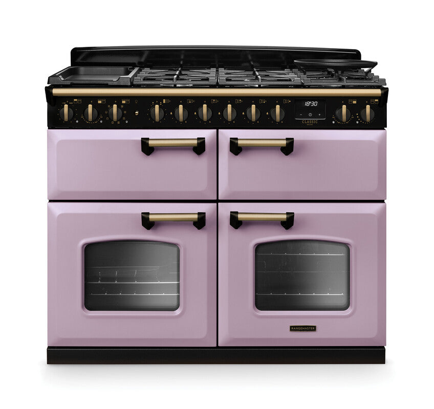 Rangemaster Classic Deluxe Heather Antique Brass