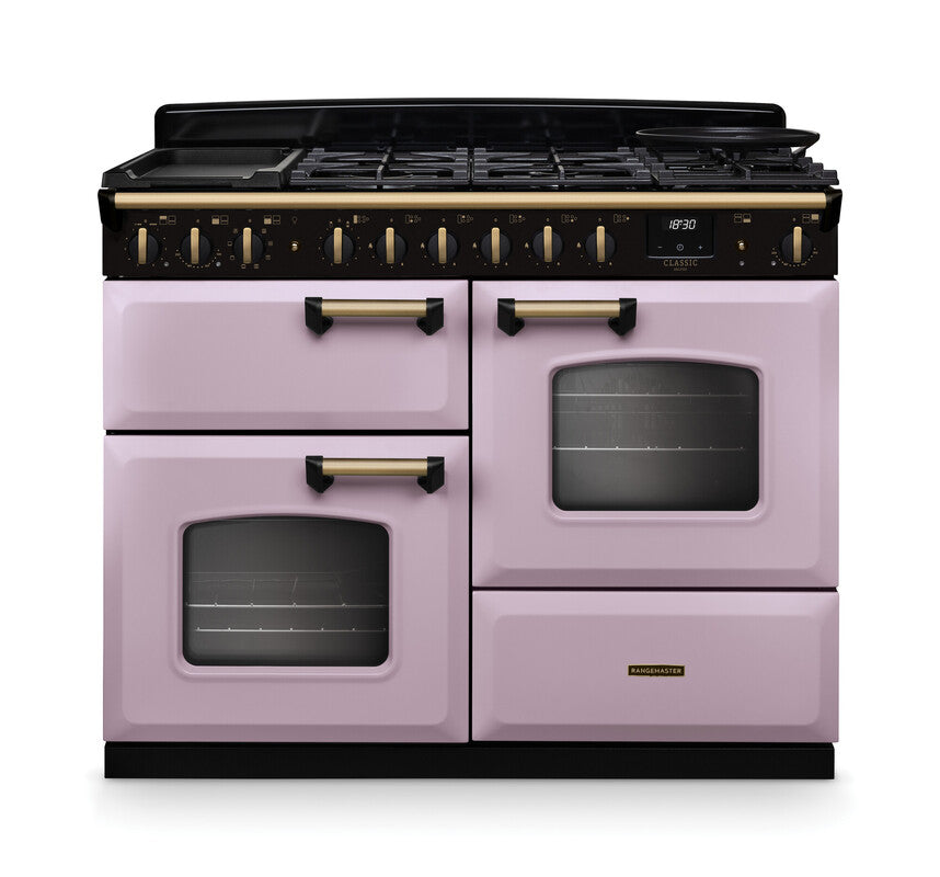 Rangemaster Classic Deluxe Heather Antique Brass