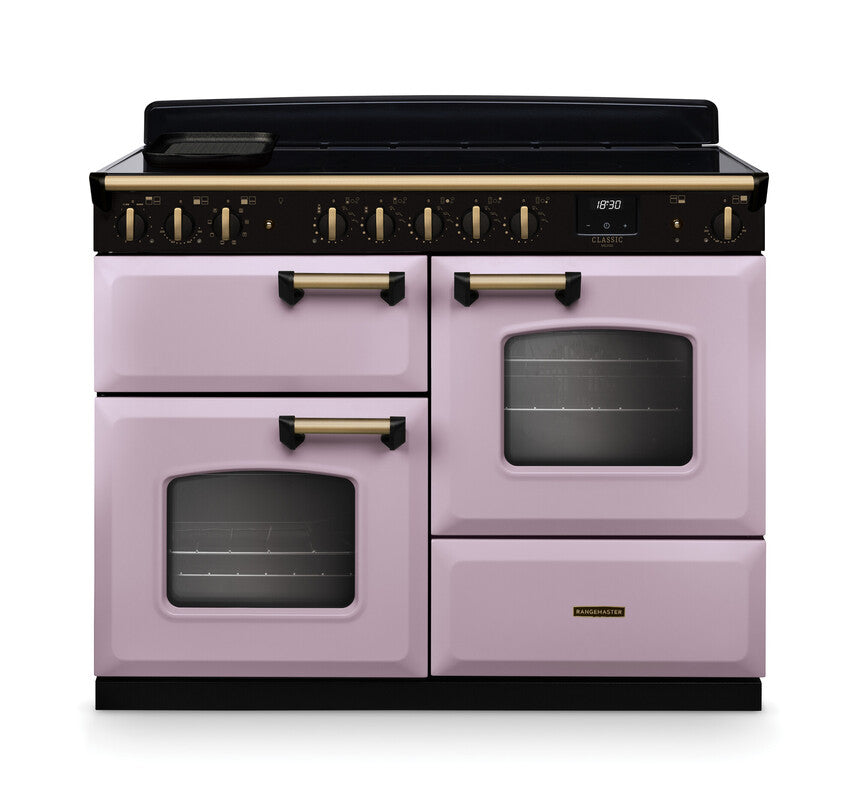 Rangemaster Classic Deluxe Heather Antique Brass