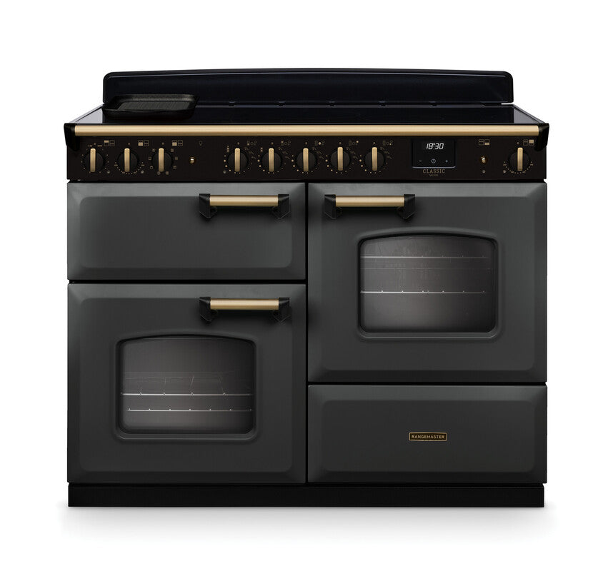 Rangemaster Classic Deluxe Slate Antique Brass