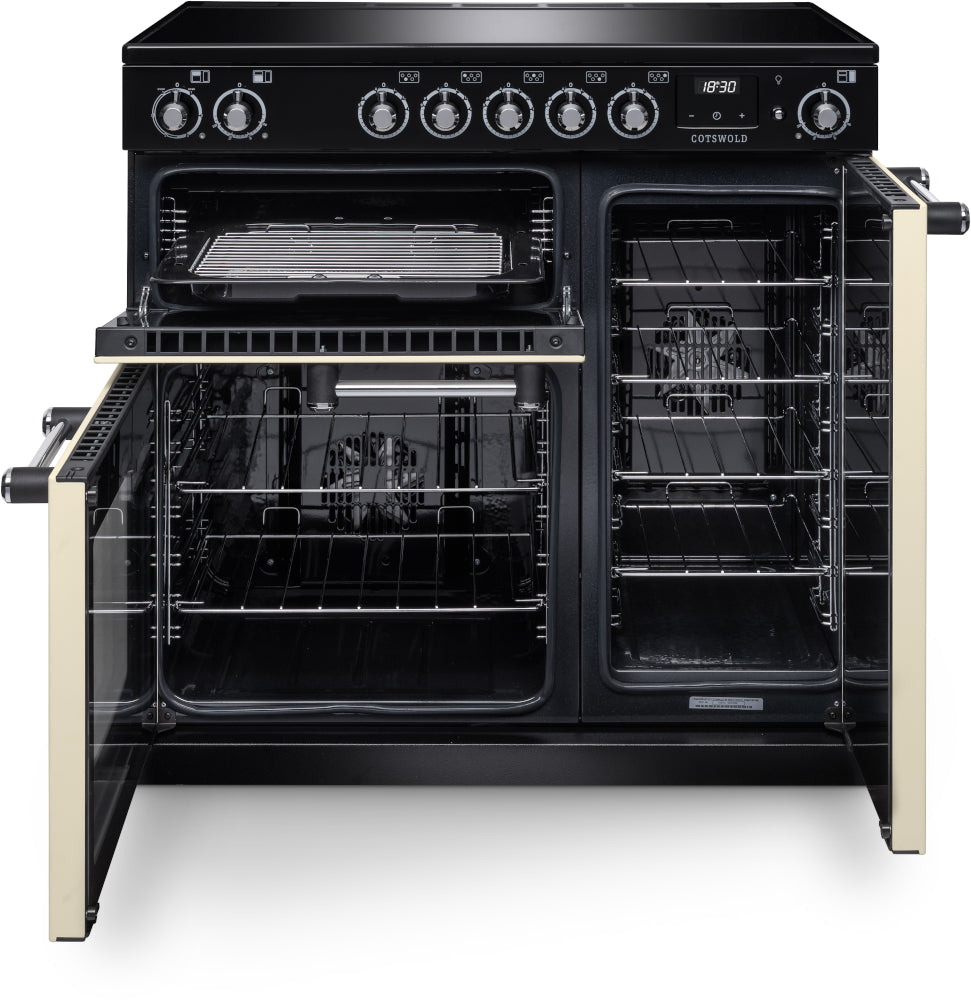 Rangemaster Cotswold Pale Cream Chrome