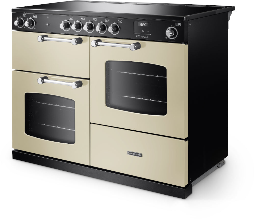 Rangemaster Cotswold Pale Cream Chrome