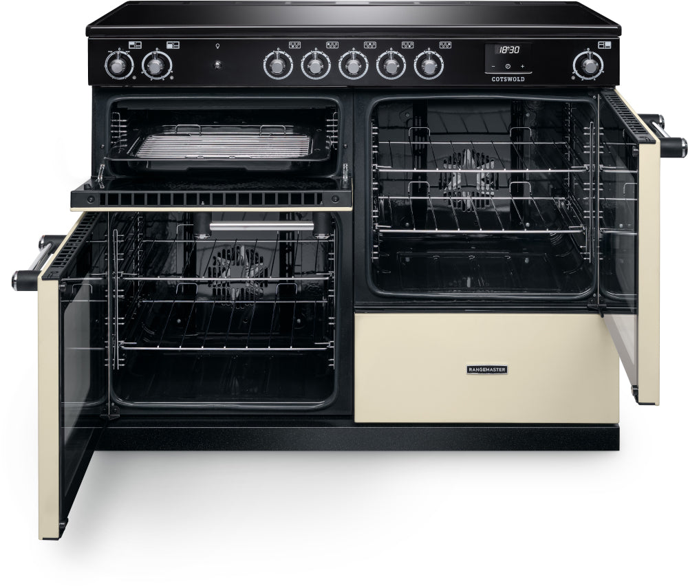 Rangemaster Cotswold Pale Cream Chrome