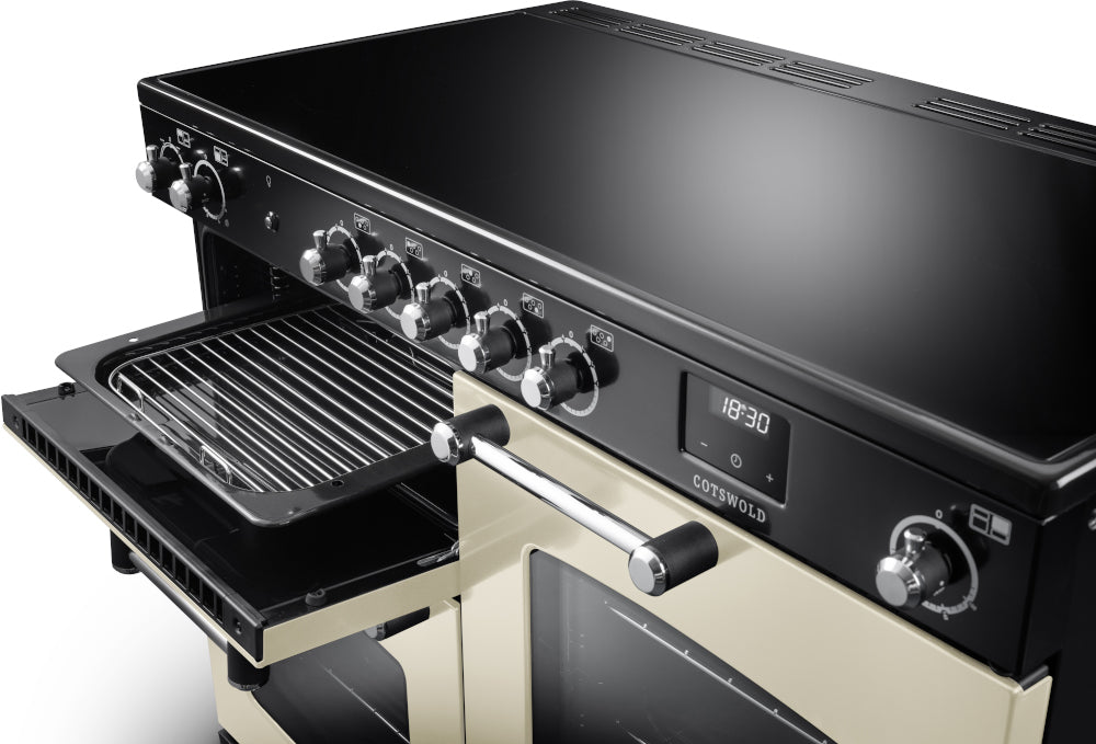 Rangemaster Cotswold Pale Cream Chrome