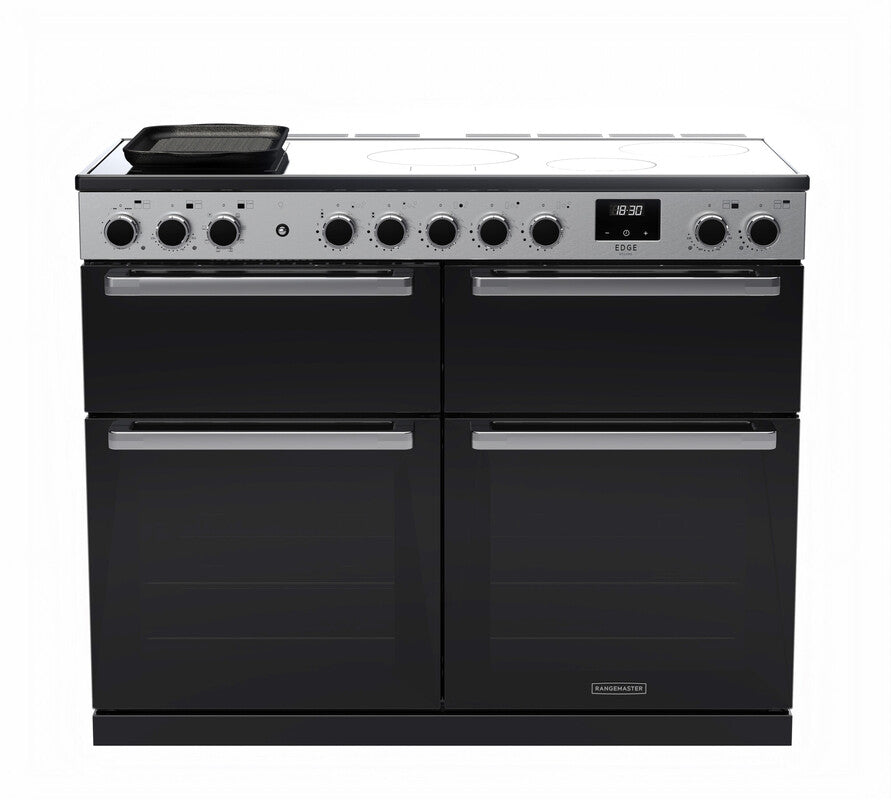 Rangemaster Edge Deluxe Gloss Black Chrome