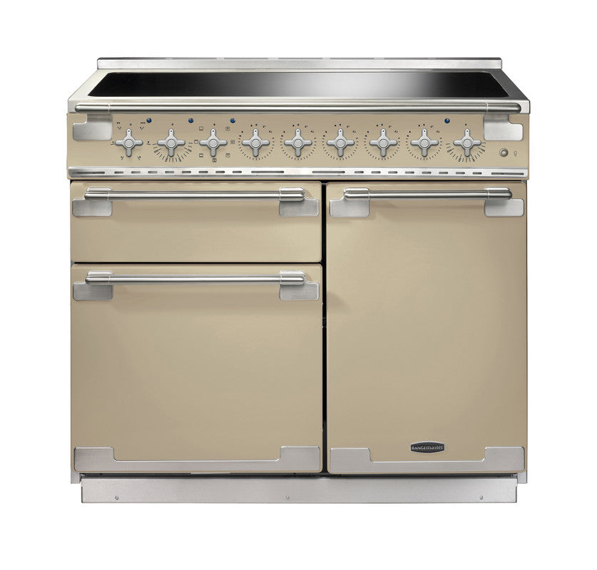 Rangemaster Elise Cream Brushed Nickel