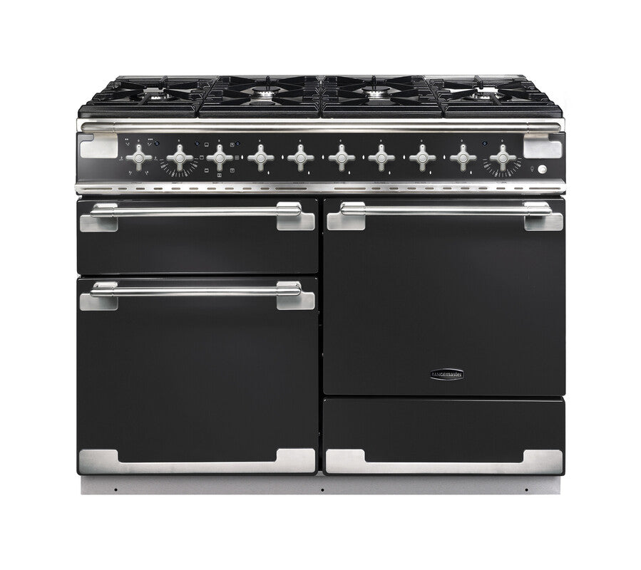 Rangemaster Elise Charcoal Black Brushed Nickel