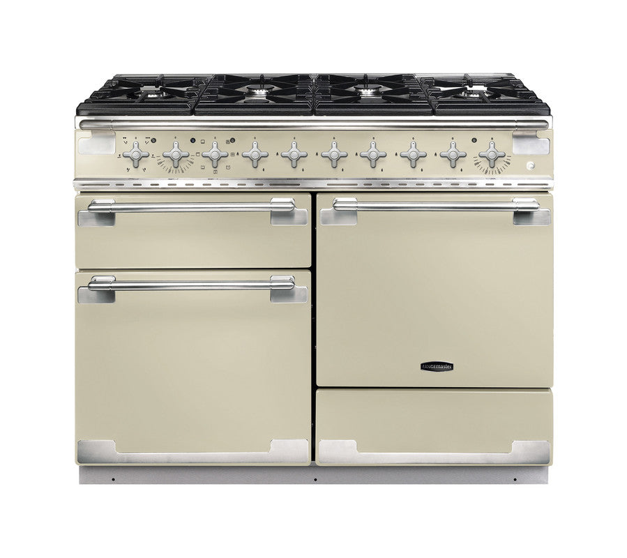 Rangemaster Elise Cream Brushed Nickel
