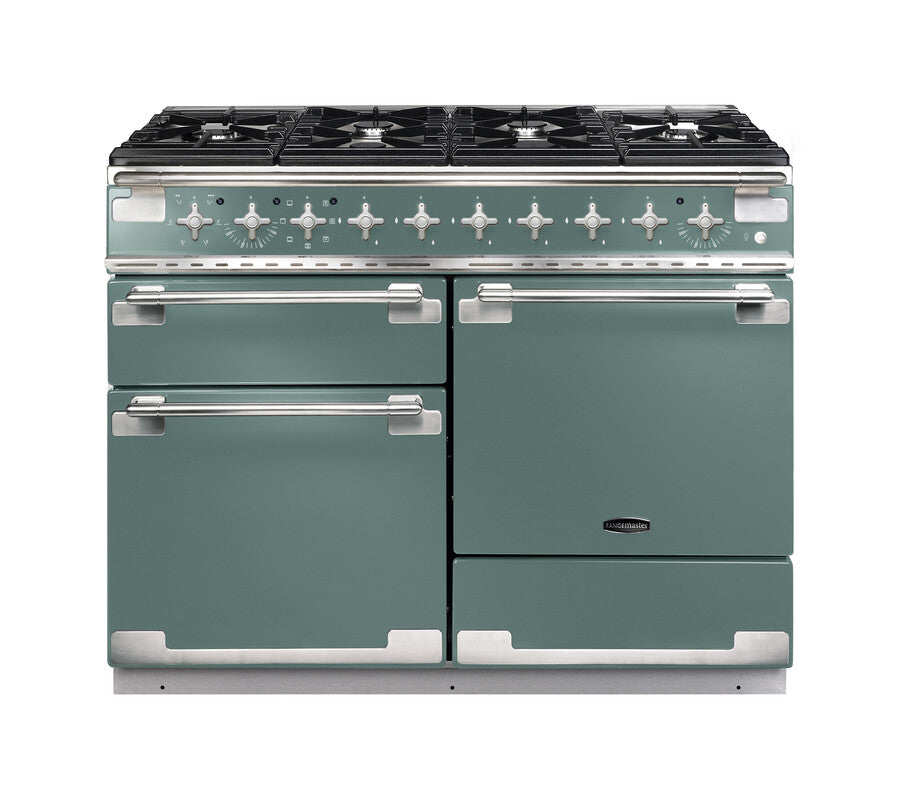 Rangemaster Elise Mineral Green Brushed Nickel