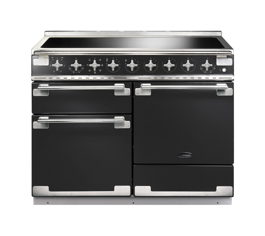 Rangemaster Elise Charcoal Black Brushed Nickel
