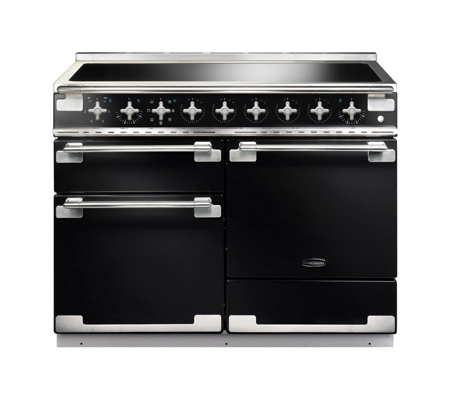 Rangemaster Elise Gloss Black Brushed Nickel