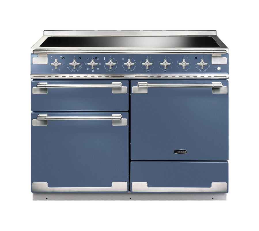 Rangemaster Elise Stone Blue Brushed Nickel