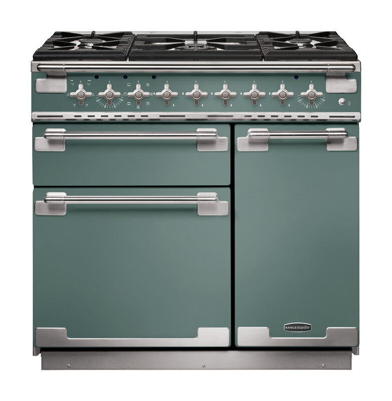 Rangemaster Elise Mineral Green Brushed Nickel