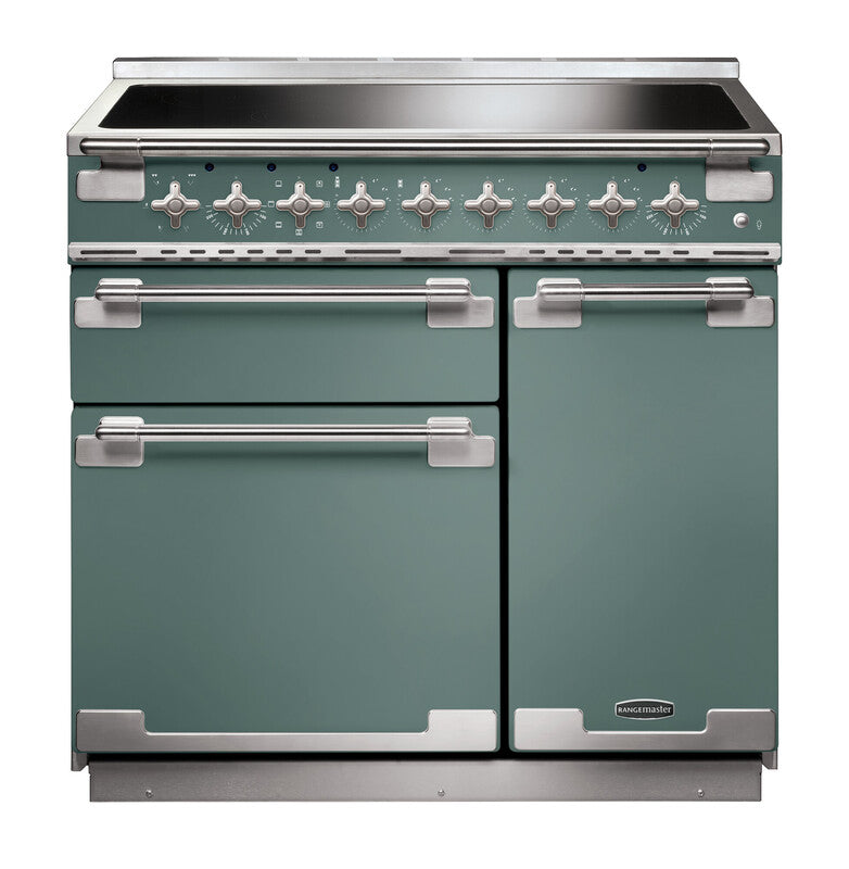 Rangemaster Elise Mineral Green Brushed Nickel