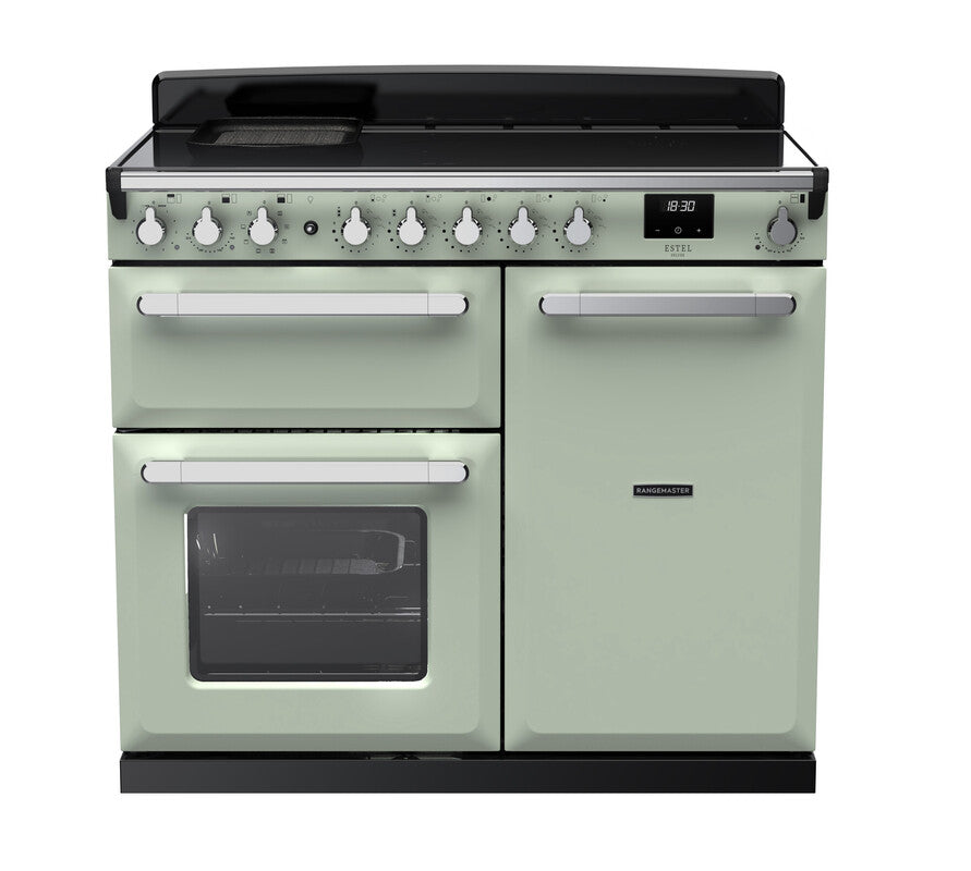 Rangemaster Estel Deluxe Mint Chrome