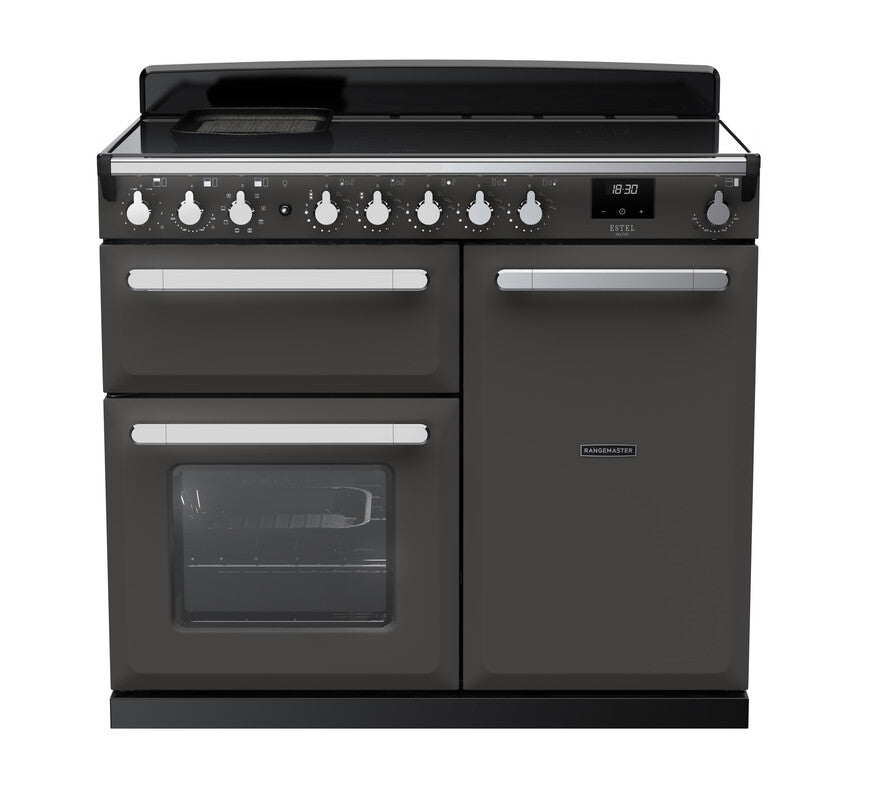 Rangemaster Estel Deluxe Slate Chrome