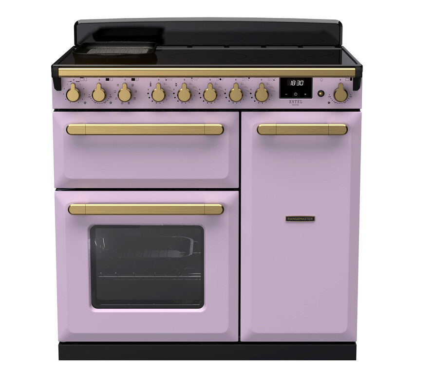 Rangemaster Estel Deluxe Heather Antique Brass