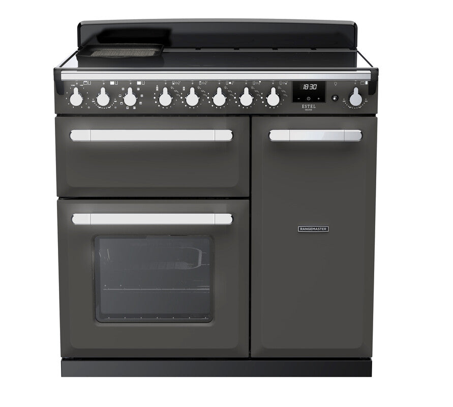 Rangemaster Estel Deluxe Slate Chrome